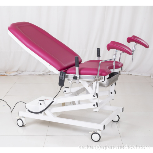 KDC-Y Electric Portable Gynecology Examination Patient Gynekologisk stol